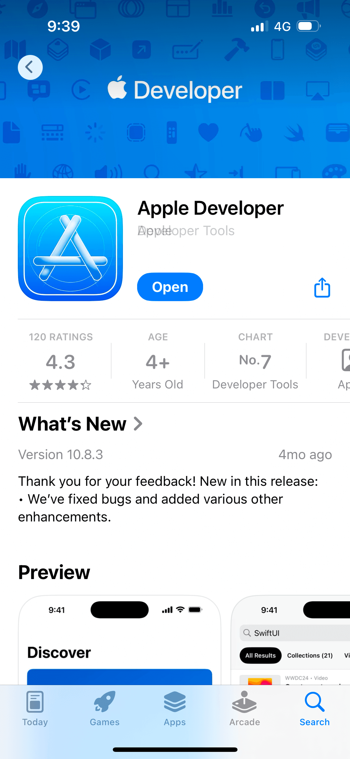 Step 1: 下載 Developer App