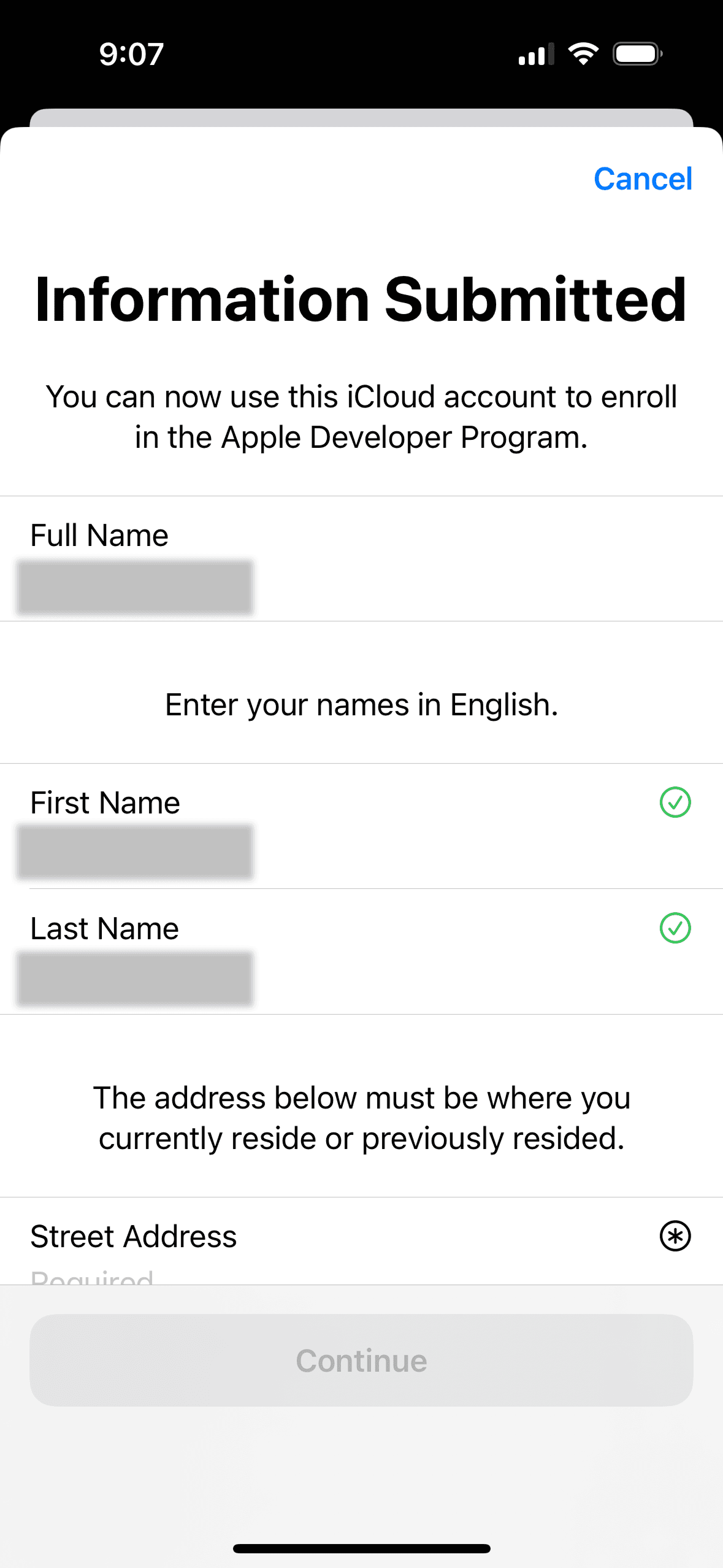Step 8: 填寫基本資料.1