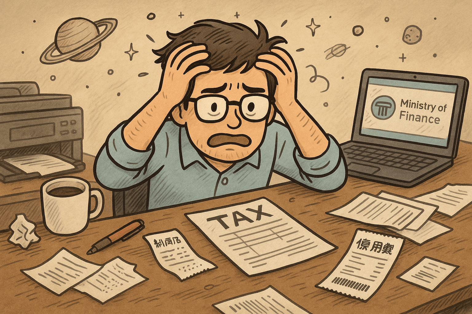 Meta廣告境外稅逾期申報怎麼辦?