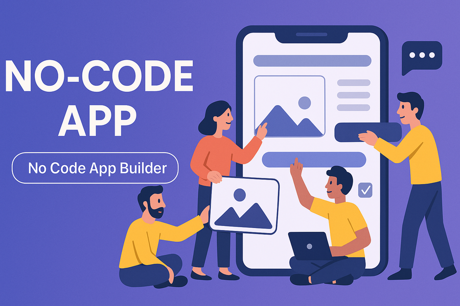 Cover of No-Code App Builders 