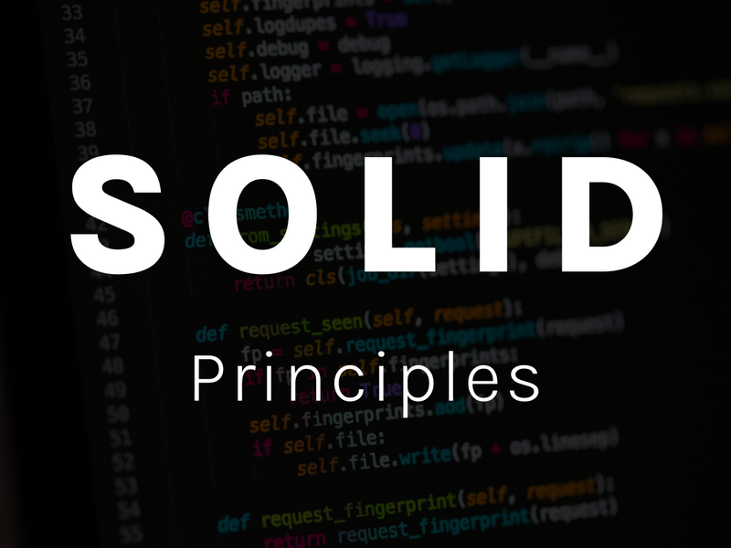 SOLID 原則：打造高品質軟體的基石