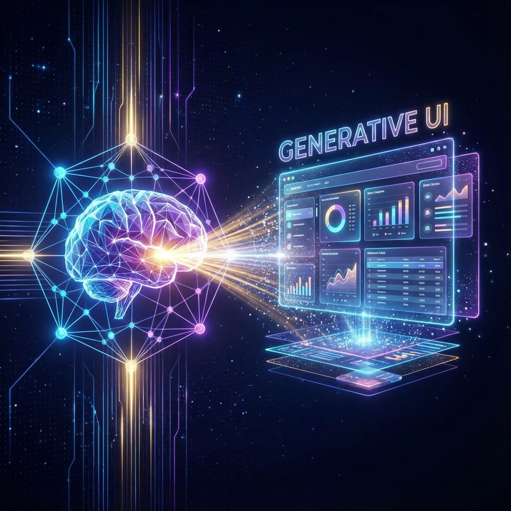 AI 驅動的 UI 生成